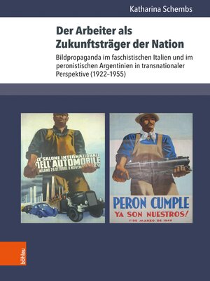 cover image of Der Arbeiter als Zukunftsträger der Nation